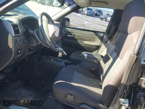 2012 GMC Canyon SLE2 with VIN 1GTH6PFE5C8166338, listed as a Copart auction lot 80087584 with 83,745 mi miles and Salvage Title. Bid and sale history available at carsss.com. Image 7.