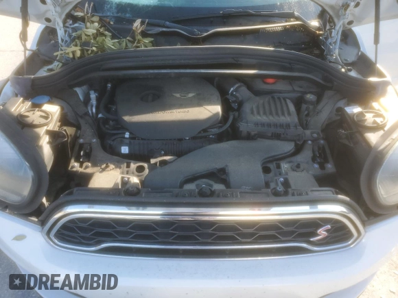 2019 MINI Countryman Cooper S with VIN WMZYT3C56K3E94484, listed as a Copart auction lot 55854305 with 78,927 mi miles and Salvage Title. Bid and sale history available at DreamBid. Image 12.