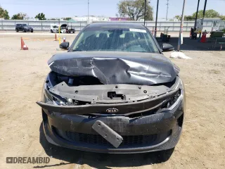 2017 Kia Optima Hybrid with VIN KNAGT4LEXH5018490, listed as a Copart auction lot 61416794 with 104,994 mi miles and Salvage Title. Bid and sale history available at carsss.com. Image 5.