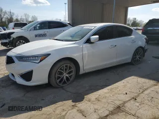 2020 Acura ILX Premium with VIN 19UDE2F73LA005700, listed as a Copart auction lot 52333645 with Not provided miles and Salvage title. Bid and sale history available at DreamBid. Image 1.