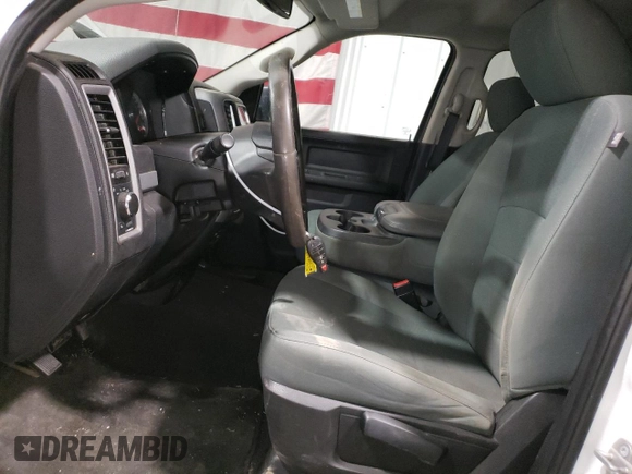 2018 Ram 1500 Tradesman with VIN 1C6RR7FT6JS251173, listed as a Copart auction lot 53746615 with 137,273 mi miles and Salvage title. Bid and sale history available at DreamBid. Image 7.