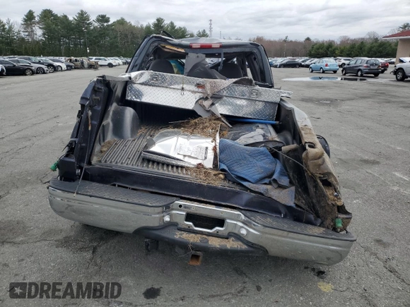 1999 Ford F-150 XL with VIN 1FTRX18L5XNC01963, listed as a Copart auction lot 52508705 with Not provided miles and Salvage title. Bid and sale history available at DreamBid. Image 6.