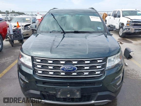 2016 Ford Explorer Limited z VIN 1FM5K7F86GGB27936, wystawiony jako IAAI lot #41737245 z przebiegiem 169 262 mil mil oraz . Historia ofert i sprzedaży dostępna na DreamBid. Obrazek 12.