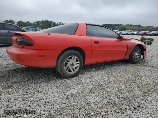 1995 Chevrolet Camaro Z28 with VIN 2G1FP22P7S2229362, listed as a Copart auction lot 51580495 with 207,806 mi miles and Salvage Title. Bid and sale history available at carsss.com. Image 3.