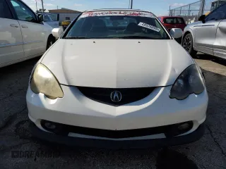 2002 Acura RSX Type S with VIN JH4DC53072C020456, listed as a Copart auction lot 49526895 with 252,821 mi miles and Clean Title. Bid and sale history available at carsss.com. Image 5.