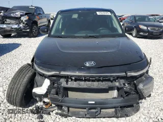 2021 Kia Soul Turbo with VIN KNDJ53AF5M7766491, listed as a Copart auction lot 49648625 with 32,443 mi miles and Salvage Title. Bid and sale history available at DreamBid. Image 5.