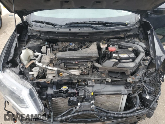 2018 Nissan Rogue SV with VIN 5N1AT2MV0JC727602, listed as a Copart auction lot 53875555 with 117,125 mi miles and Non Repairable. Bid and sale history available at carsss.com. Image 12.
