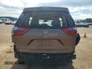 2020 Toyota Sienna XLE Auto Access Seat z VIN 5TDYZ3DC6LS033245, wystawiony jako Copart lot #56308365 z przebiegiem 82 254 mil mil oraz Szkoda całkowita • Salvage title. Historia ofert i sprzedaży dostępna na DreamBid. Obrazek 6.