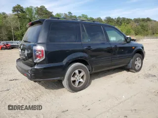 2008 Honda Pilot EX-L z VIN 5FNYF18798B009074, wystawiony jako Copart lot #54375305 z przebiegiem 149 602 mil mil oraz Szkoda całkowita • Salvage title. Historia ofert i sprzedaży dostępna na DreamBid. Obrazek 3.