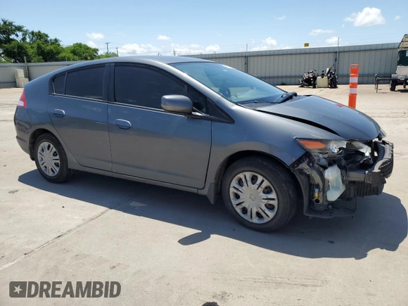 2011 Honda Insight with VIN JHMZE2H31BS002994, listed as a Copart auction lot 54270535 with 84,957 mi miles and Clean title. Bid and sale history available at DreamBid. Image 4.