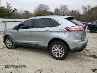2021 Ford Edge SEL with VIN 2FMPK4J94MBA15436, listed as a Copart auction lot 48448995 with 98,486 mi miles and Salvage Title. Bid and sale history available at carsss.com. Image 2.