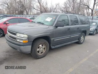 2002 Chevrolet Suburban LS with VIN 1GNFK16Z82J195429, listed as a IAAI auction lot 41566988 with 1 mi miles. Bid and sale history available at carsss.com. Image 2.