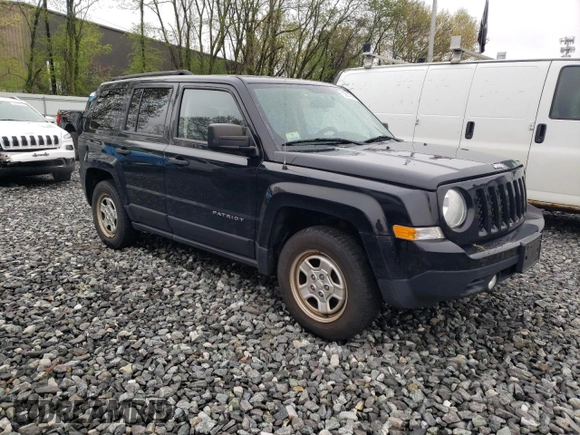 2014 Jeep Patriot Sport with VIN 1C4NJPBB9ED550002, listed as a Copart auction lot 55914745 with 113,850 mi miles and Clean Title. Bid and sale history available at DreamBid. Image 4.