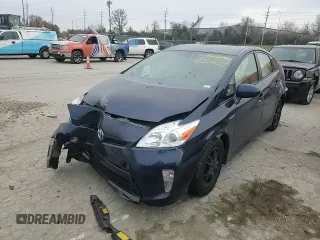 2014 Toyota Prius Four with VIN JTDKN3DU0E0369697, listed as a Copart auction lot 82576664 with Not Provided miles and Salvage Title. Bid and sale history available at carsss.com. Image 10.