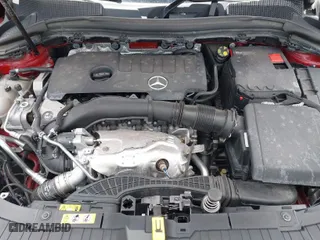 2021 Mercedes-Benz GLA with VIN W1N4N4HBXMJ205771, listed as a IAAI auction lot 41971129 with 28,366 mi miles. Bid and sale history available at carsss.com. Image 10.