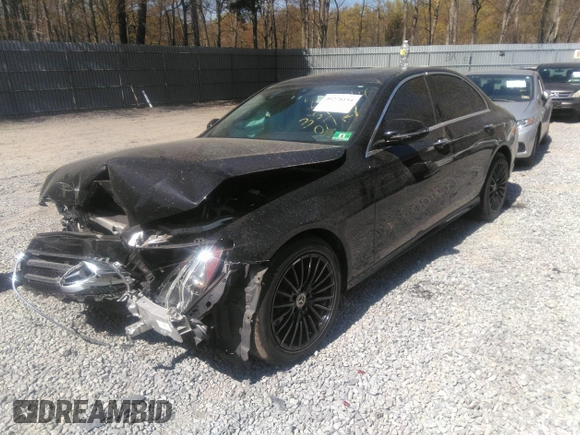 2018 Mercedes-Benz E 300 with VIN WDDZF4KB6JA398246, listed as a IAAI auction lot 40830920 with 64,504 mi miles and . Bid and sale history available at DreamBid. Image 2.