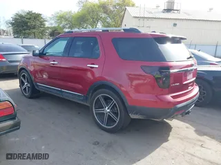 2013 Ford Explorer Limited with VIN 1FM5K8F89DGA59861, listed as a IAAI auction lot 41847886 with 201,243 mi miles. Bid and sale history available at carsss.com. Image 3.