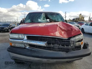 2002 Chevrolet Tahoe Z71 with VIN 1GNEK13T12R148823, listed as a Copart auction lot 44988415 with 0 mi miles and Salvage Title. Bid and sale history available at carsss.com. Image 5.