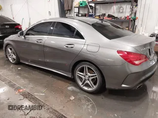 2014 Mercedes-Benz CLA 250 with VIN WDDSJ4GB1EN149344, listed as a IAAI auction lot 42126707 with 85,428 mi miles and . Bid and sale history available at DreamBid. Image 3.
