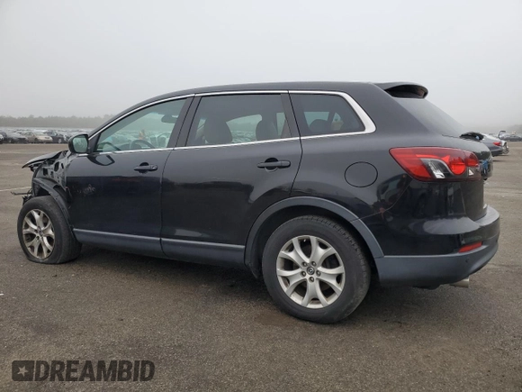 2013 Mazda CX-9 Touring with VIN JM3TB3CV0D0413176, listed as a Copart auction lot 62418414 with 162,658 mi miles and Non Repairable. Bid and sale history available at carsss.com. Image 2.