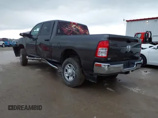 2024 Ram 2500 Tradesman with VIN 3C6UR5CJ8RG181826, listed as a IAAI auction lot 42096333 with 12,510 mi miles and . Bid and sale history available at DreamBid. Image 3.