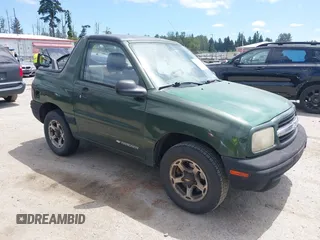 1999 Chevrolet Tracker z VIN 2CNBE18C1X6902538, wystawiony jako IAAI lot #42530202 z przebiegiem 247 594 mil mil oraz . Historia ofert i sprzedaży dostępna na DreamBid. Obrazek 1.