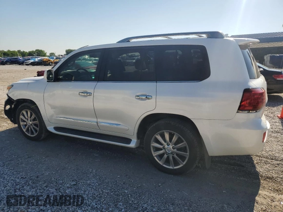 2011 Lexus LX 570 with VIN JTJHY7AX7B4077618, listed as a Copart auction lot 55992375 with 178,696 mi miles and Clean title. Bid and sale history available at DreamBid. Image 2.