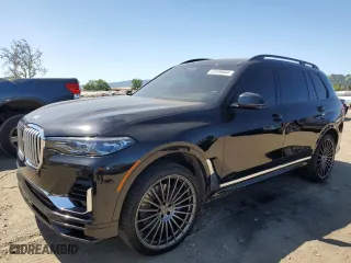 2022 BMW X7 ALPINA XB7 with VIN 5UXCX6C12N9K10388, listed as a Copart auction lot 53538064 with 34,939 mi miles and Salvage Title. Bid and sale history available at carsss.com. Image 1.