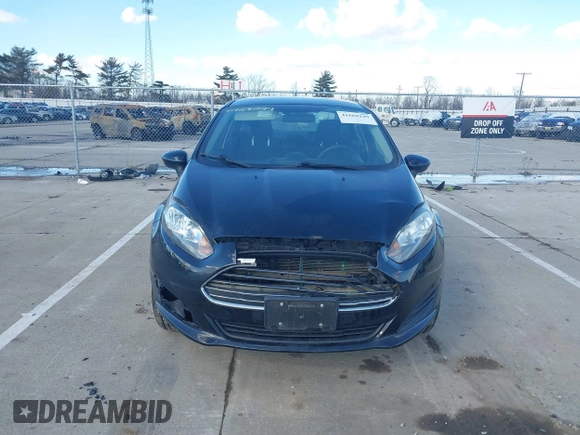 2017 Ford Fiesta S z VIN 3FADP4AJ5HM112691, wystawiony jako IAAI lot #41668249 z przebiegiem 60 514 mil mil oraz . Historia ofert i sprzedaży dostępna na DreamBid. Obrazek 6.