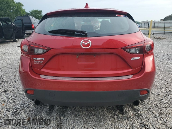 2015 Mazda 3 i Touring with VIN 3MZBM1L73FM195056, listed as a Copart auction lot 61240335 with 90,220 mi miles and Clean title. Bid and sale history available at DreamBid. Image 6.