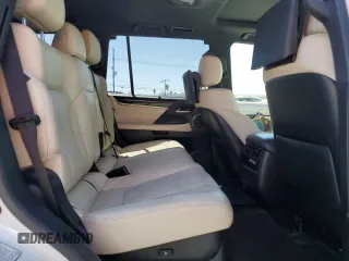 2020 Lexus LX with VIN JTJDY7AX5L4319404, listed as a Copart auction lot 69185424 with 46,324 mi miles and Salvage Title. Bid and sale history available at carsss.com. Image 11.