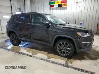 2019 Jeep Compass Limited z VIN 3C4NJDCB2KT761500, wystawiony jako Copart lot #58350265 z przebiegiem 50 934 mil mil oraz Szkoda całkowita • Salvage title. Historia ofert i sprzedaży dostępna na DreamBid. Obrazek 4.