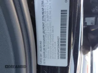 2016 Audi A6 Premium Plus with VIN WAUFGAFC2GN005627, listed as a Copart auction lot 44901195 with 103,779 mi miles and Salvage Title. Bid and sale history available at DreamBid. Image 14.