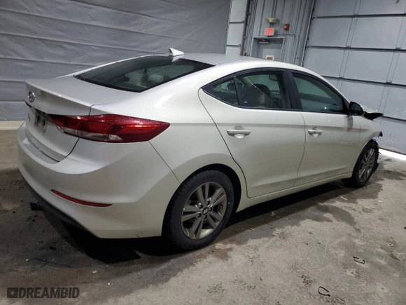 2018 Hyundai Elantra SEL with VIN 5NPD84LF9JH368215, listed as a Copart auction lot 52997285 with 132,324 mi miles and Clean Title. Bid and sale history available at carsss.com. Image 3.