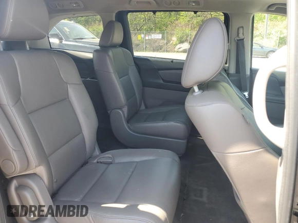 2014 Honda Odyssey EX-L with VIN 5FNRL5H69EB088348, listed as a Copart auction lot 55472845 with 83,222 mi miles and Clean title. Bid and sale history available at DreamBid. Image 11.