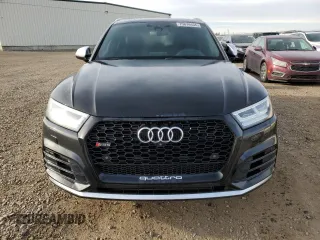 2018 Audi SQ5 Prestige with VIN WA1C4AFY6J2013856, listed as a Copart auction lot 75674464 with 98,153 mi miles and Salvage Title. Bid and sale history available at DreamBid. Image 5.