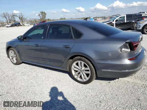 2019 Volkswagen Passat 2.0T Wolfsburg Edition with VIN 1VWLA7A39KC004123, listed as a Copart auction lot 43695855 with 63,337 mi miles and Salvage Title. Bid and sale history available at carsss.com. Image 2.