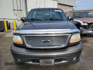 2002 Ford F-150 Harley Davidson with VIN 1FTRW07352KD72978, listed as a Copart auction lot 85037204 with 53,951 mi miles and Salvage Title. Bid and sale history available at carsss.com. Image 5.