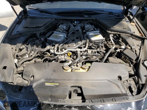 2019 Infiniti Q50 Luxe с VIN JN1EV7AP9KM541235, выставлен на аукционе Copart как лот 52460525 с пробегом 48 183 миль миль и Списание • Salvage title. История ставок и продаж доступна на DreamBid. Изображение 11.