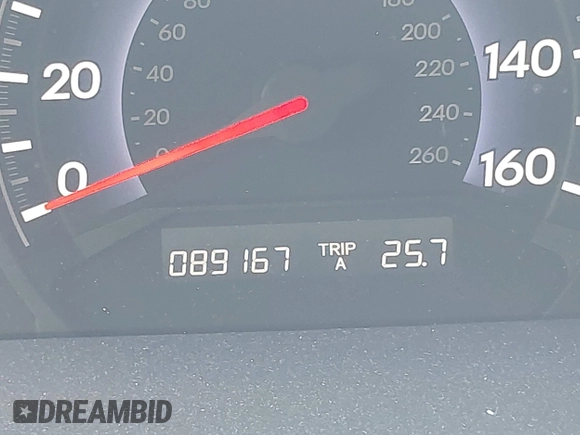 2010 Honda Odyssey EX with VIN 5FNRL3H42AB088480, listed as a IAAI auction lot 42198741 with 89,167 mi miles and . Bid and sale history available at DreamBid. Image 15.