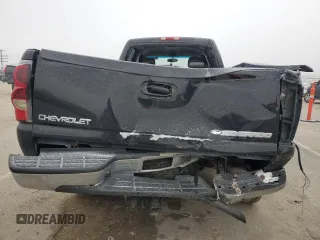 2005 Chevrolet Silverado 3500 SRW LT with VIN 1GCHK332X5F800031, listed as a Copart auction lot 82807534 with 155,542 mi miles and Salvage Title. Bid and sale history available at carsss.com. Image 6.