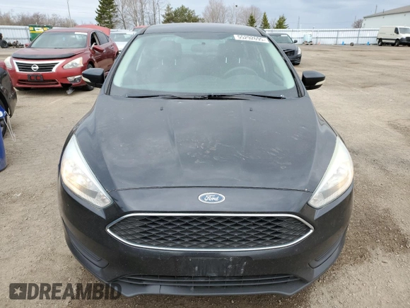 2015 Ford Focus SE с VIN 1FADP3F23FL278413, выставлен на аукционе Copart как лот 55292695 с пробегом 256 314 миль миль и Чистый • Clean title. История ставок и продаж доступна на DreamBid. Изображение 5.