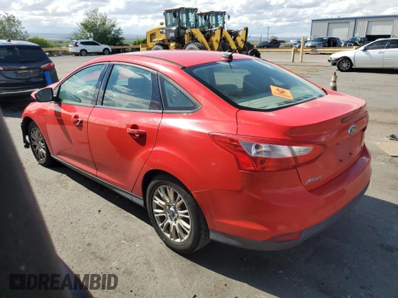 2012 Ford Focus SE with VIN 1FAHP3F2XCL178242, listed as a Copart auction lot 56187225 with 109,946 mi miles and Salvage title. Bid and sale history available at DreamBid. Image 2.