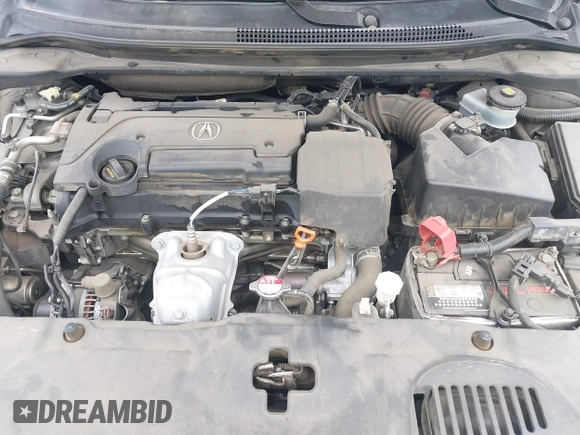 2019 Acura ILX with VIN 19UDE2F35KA000848, listed as a IAAI auction lot 41895680 with 97,050 mi miles. Bid and sale history available at carsss.com. Image 10.