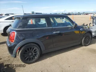 2019 MINI Hardtop Cooper with VIN WMWXP5C51K2H30117, listed as a Copart auction lot 55526285 with 52,764 mi miles and Salvage title. Bid and sale history available at DreamBid. Image 3.