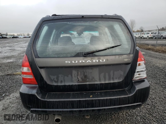 2003 Subaru Forester XS with VIN JF1SG65683H705256, listed as a Copart auction lot 87489904 with 293,143 mi miles and Salvage Title. Bid and sale history available at carsss.com. Image 6.