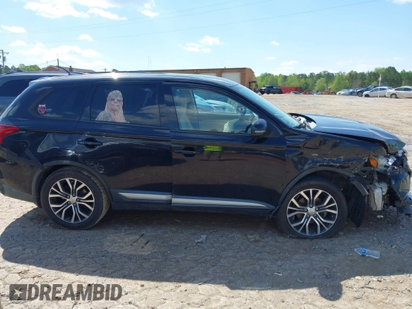 2016 Mitsubishi Outlander SE with VIN JA4AD3A34GZ004085, listed as a IAAI auction lot 41973344 with 122,849 mi miles and . Bid and sale history available at DreamBid. Image 13.