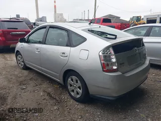 2007 Toyota Prius with VIN JTDKB20U777612716, listed as a IAAI auction lot 42783341 with 129,702 mi miles and . Bid and sale history available at DreamBid. Image 3.
