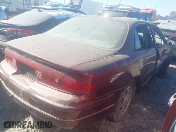 2000 Buick Regal LS with VIN 2G4WB52K3Y1247606, listed as a IAAI auction lot 40653399 with Not provided miles and . Bid and sale history available at DreamBid. Image 4.