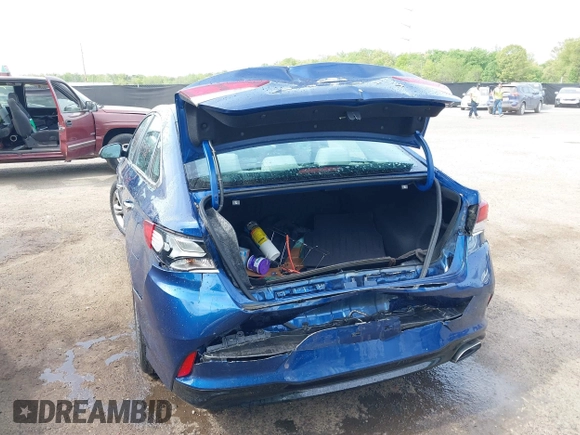 2018 Hyundai Sonata SEL with VIN 5NPE34AF5JH654732, listed as a IAAI auction lot 42103618 with 46,762 mi miles and . Bid and sale history available at DreamBid. Image 6.